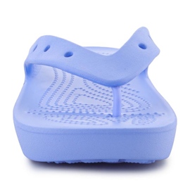 Crocs Klassische Plateau-Flip-Flip-Flops W 207714-5Q6 blau 1