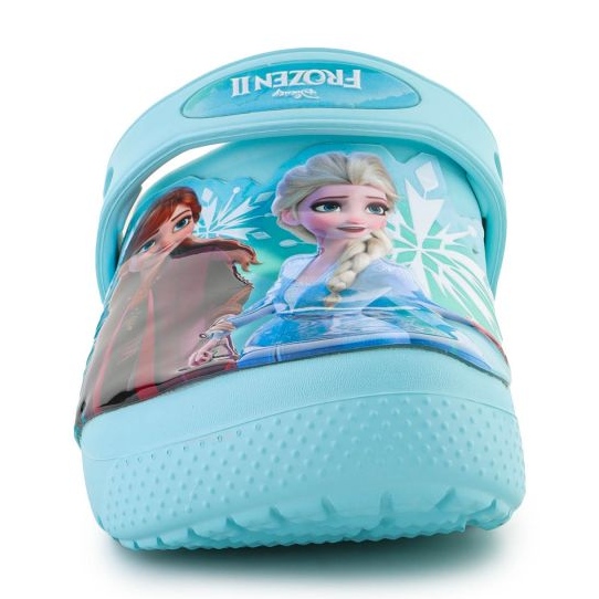 Slides Crocs Fl Frozen Ii Clog Jr 207465-4O9 blau 1