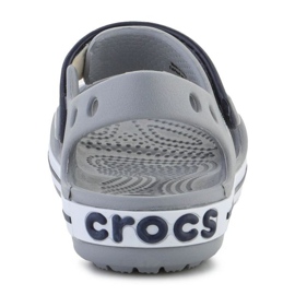 Crocs Crocband Jr. 12856-01U Sandalen grau 3