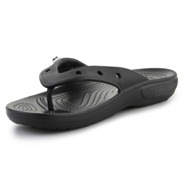Crocs Classic Flip 207713-001 schwarz 2