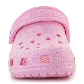 Crocs Classic Glitter Clog K Jr 206992-6S0 rosa 1