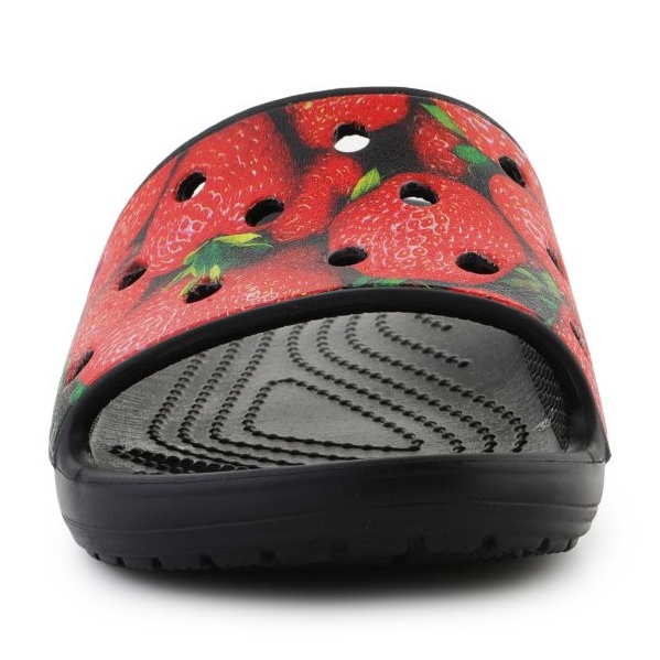 Crocs Classic Hyper Real Slide W 208376-643 rot 1