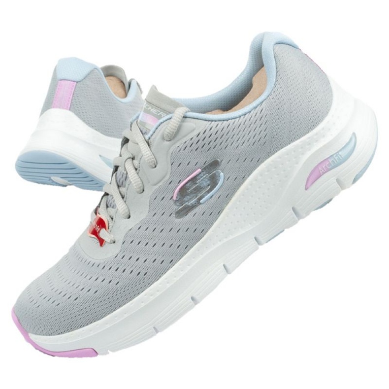 Skechers Arch Fit Schuhe W 149722 grau 1