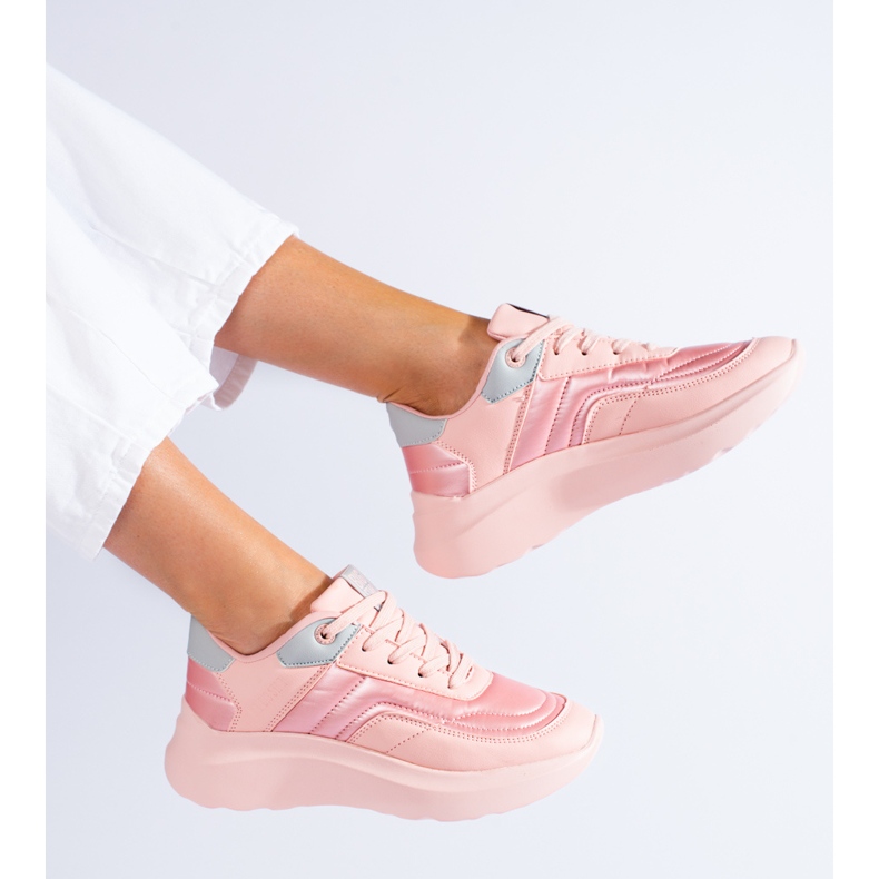 Big Star II274333600 Damenturnschuhe rosa 1