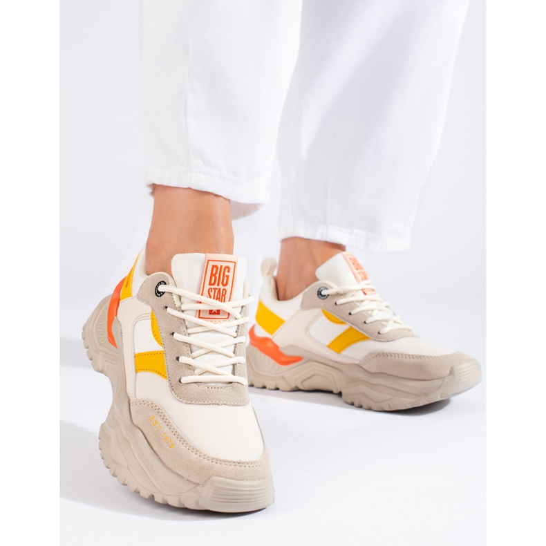 Damenturnschuhe Big Star JJ274A411 mehrfarbig 1