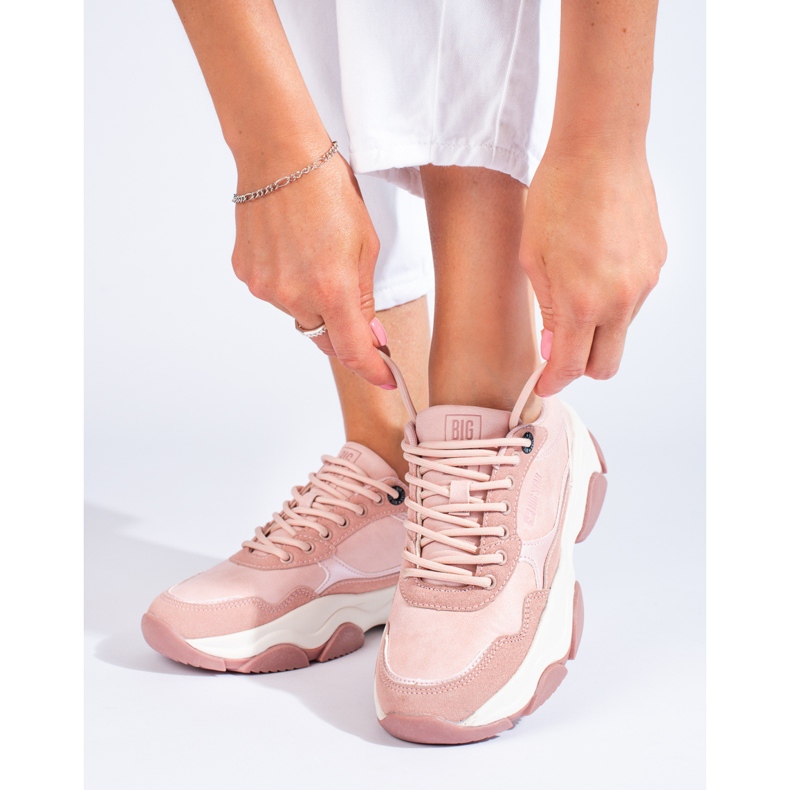 Big Star-Turnschuhe für Damen KK274385 rosa 1