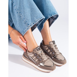 Big Star-Turnschuhe für Damen KK274112 braun 1