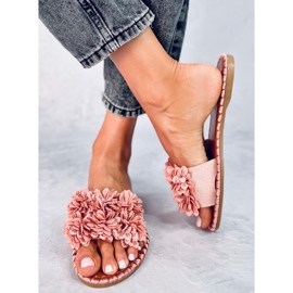 Prima Rosa Blumenpantoffeln 1