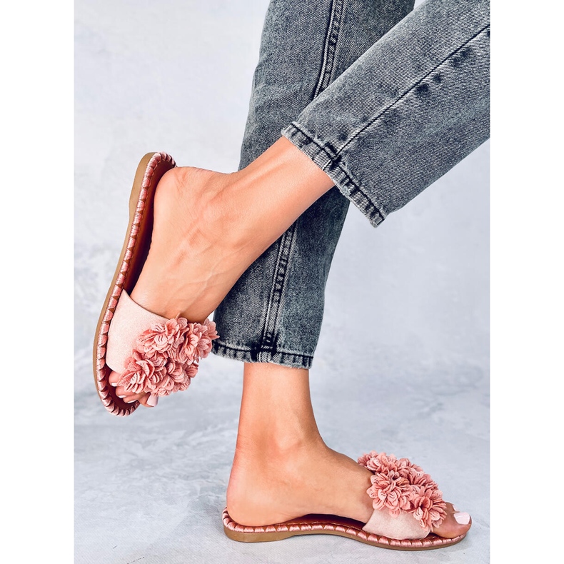 Prima Rosa Blumenpantoffeln 2