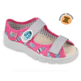 Befado Kinderschuhe 869X152 rosa 4