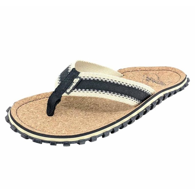 Gumbies Corker Flip Flops G-CO-UNI-BL schwarz 1
