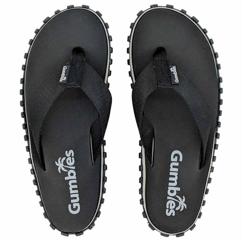 Gumbies Duckbill Flip Flops G-DB-UNI-BL schwarz 2