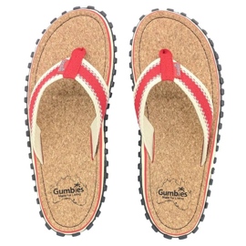Gumbies Corker Flip Flops G-CO-UNI-R rot 1