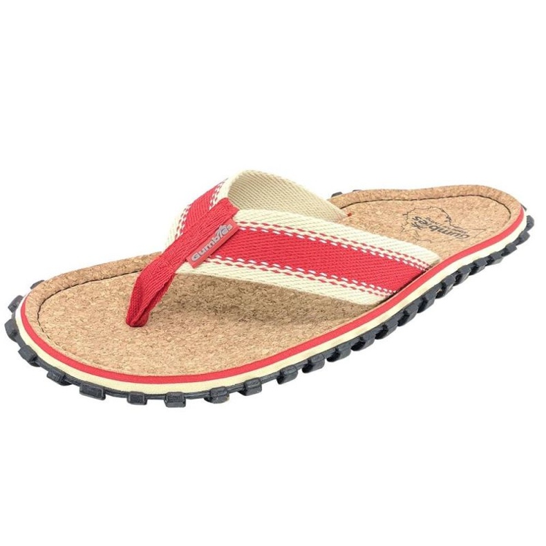 Gumbies Corker Flip Flops G-CO-UNI-R rot 2