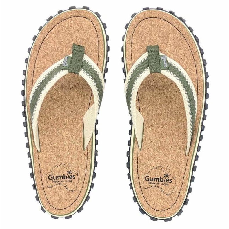 Gumbies Corker Flip Flops G-CO-UNI-K grün 1