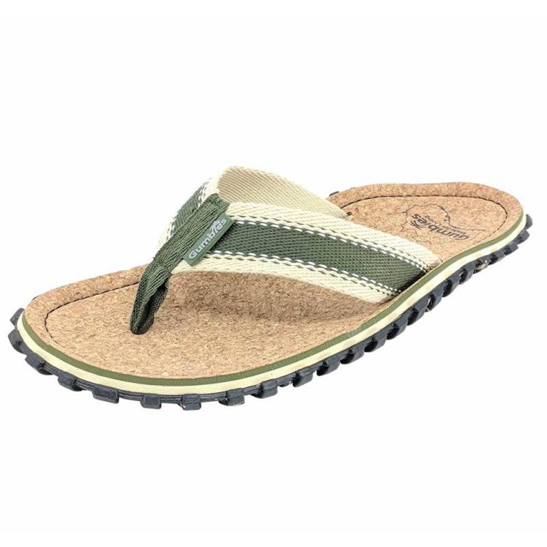 Gumbies Corker Flip Flops G-CO-UNI-K grün 2