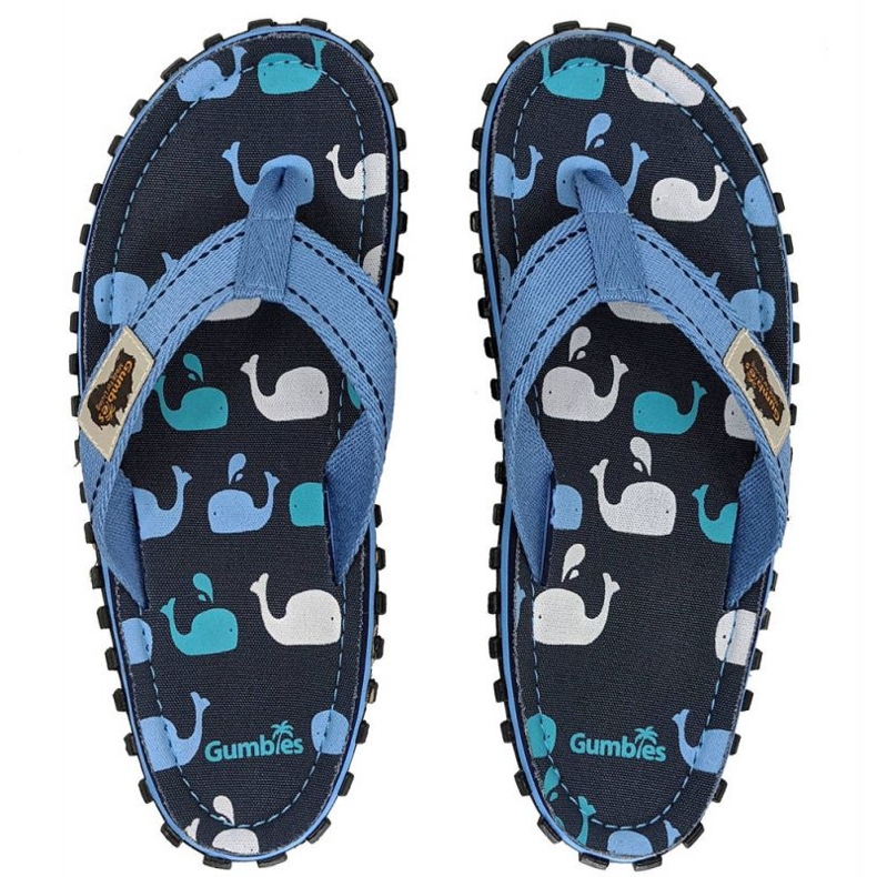 Gumbies Islander Flip-Flops 810084115534 blau 1