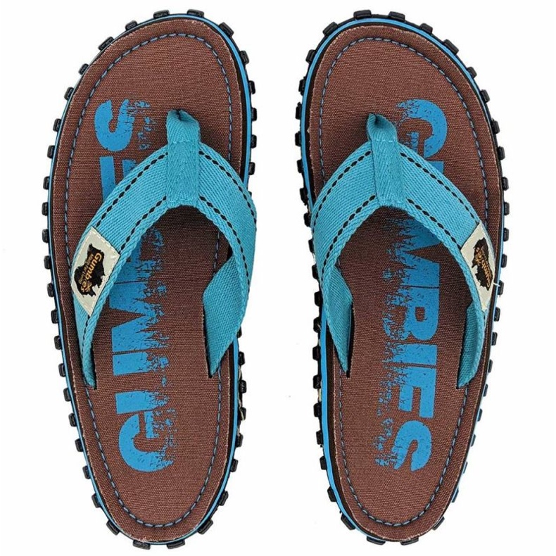 Gumbies Islander Eroded Retro Flip Flops G-IS-UNI-ERET blau 1