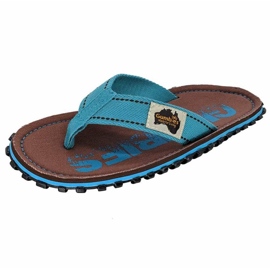 Gumbies Islander Eroded Retro Flip Flops G-IS-UNI-ERET blau 2