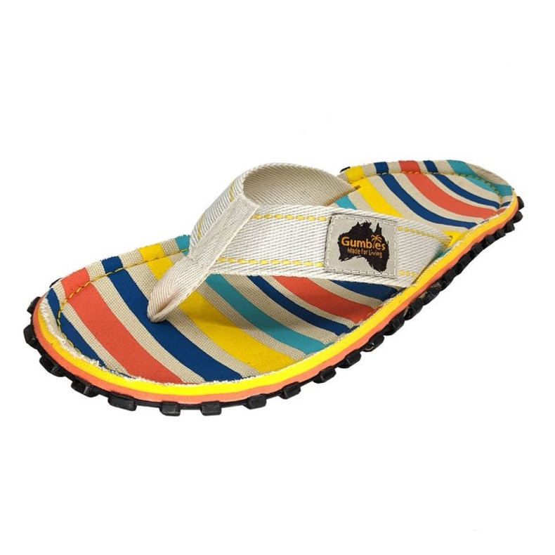 Gumbies Islander Beach Chair Flip-Flops G-IS-UNI-Beachair grau 2