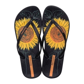 Ipanema Sunflower Anat Flip-Flops. Temas Xii Fem W 83178 23923 schwarz 1