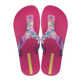Ipanema Urban Arte Conecta Fem Flip Flops W 26721 22523 rosa 1