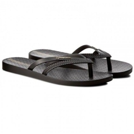 Ipanema Bossa Fem Flip Flops W 82067 20766 schwarz 1