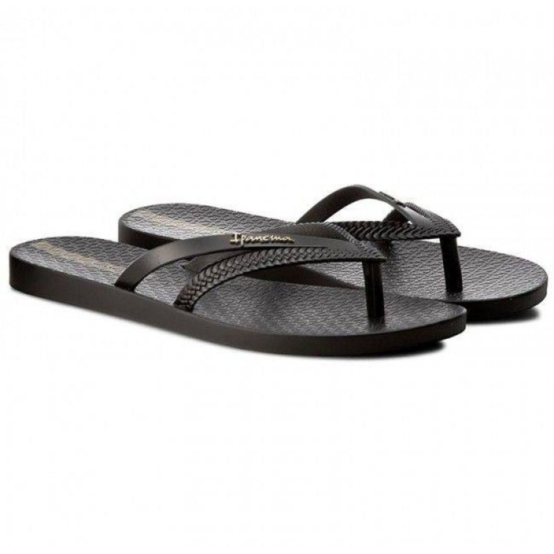 Ipanema Bossa Fem Flip Flops W 82067 20766 schwarz 1