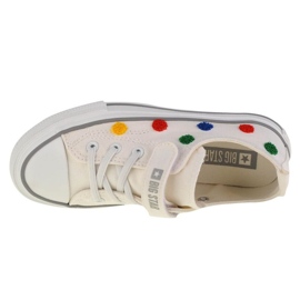 Kinderturnschuhe mit Klettverschluss Big Star JJ374053 Weiß 5