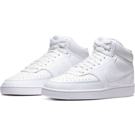 Nike Court Vision Mid W CD5436 100 Schuh weiß 1