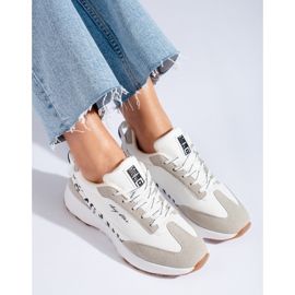 Big Star LL274957 weiße Sportschuhe 1