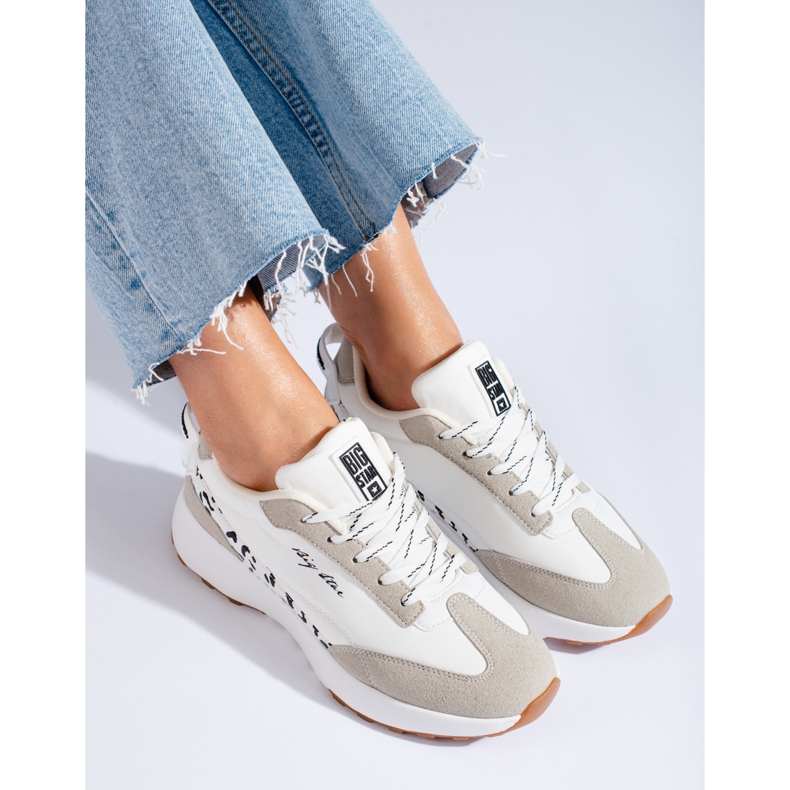 Big Star LL274957 weiße Sportschuhe 1