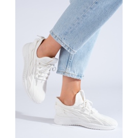 Weiße Damen-Sportschuhe LL274712 Big Star 1