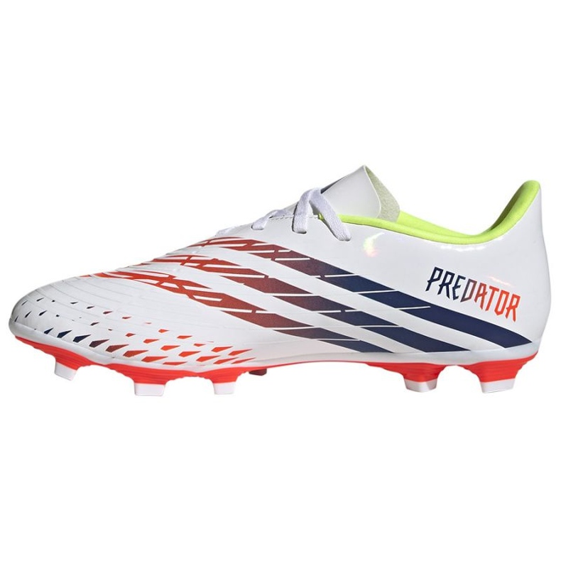 Adidas Predator Edge.4 FxG M GW0989 Fußballschuhe weiß weiß 2