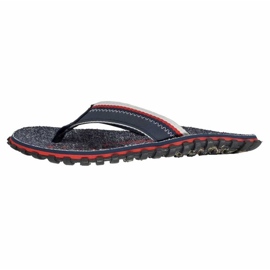 Gumbies Cairns C-CA-UNI-R Flip-Flops blau 1