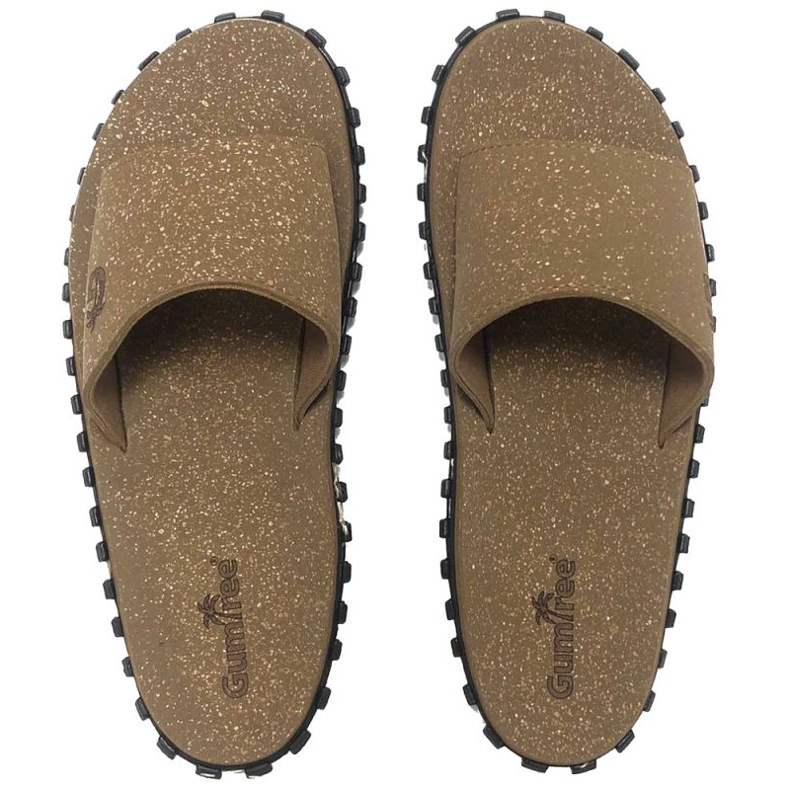 Gumbies Slider Gumtree Treeva G-GUSL-UNI-TREEVA braun 1