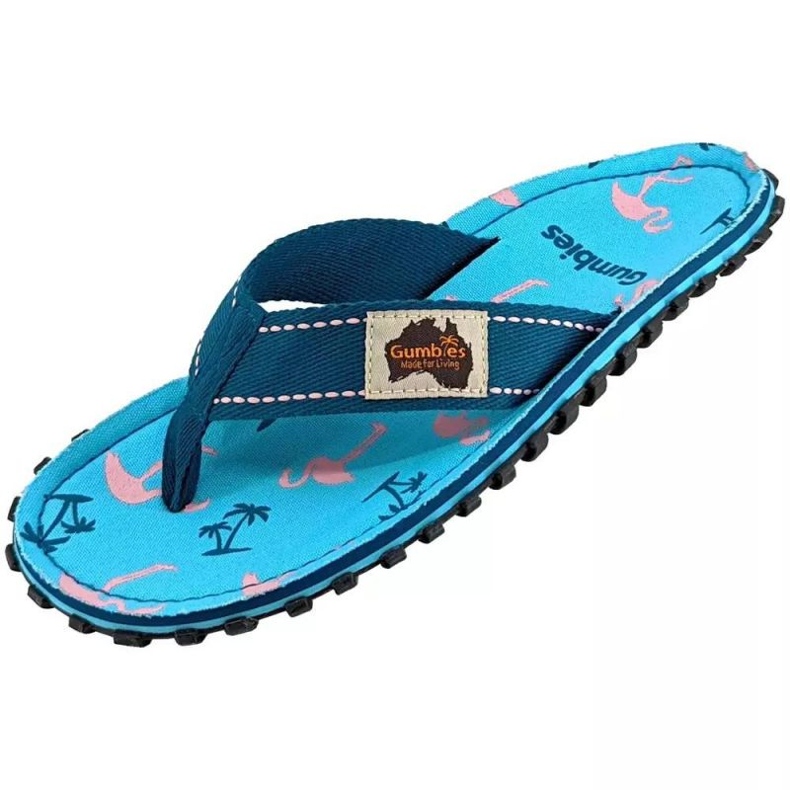 Gumbies Islander Flip Flops GU-FFISL104 blau 1