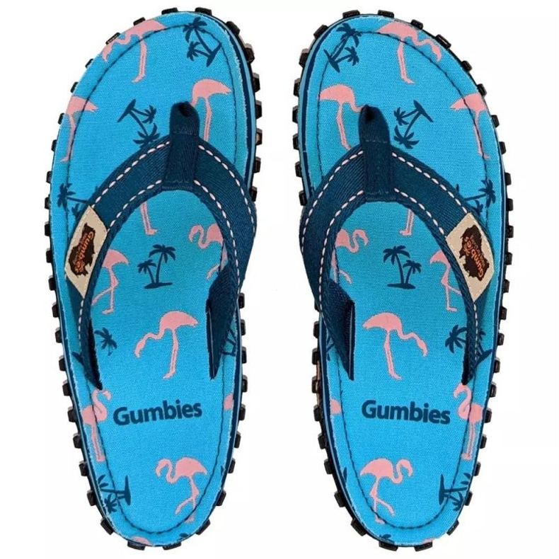 Gumbies Islander Flip Flops GU-FFISL104 blau 2