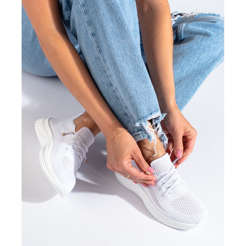 Damen-Textilsportschuhe Shelovet weiß 1