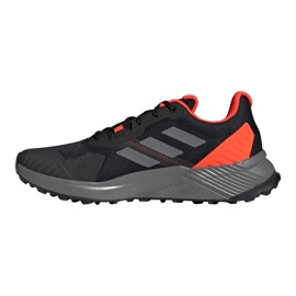 Laufschuhe adidas Terrex Soulstride M FY9214 schwarz 1