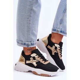 PS1 Damen-Schnürsneaker Schwarz Cortes 1