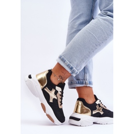 PS1 Damen-Schnürsneaker Schwarz Cortes 2