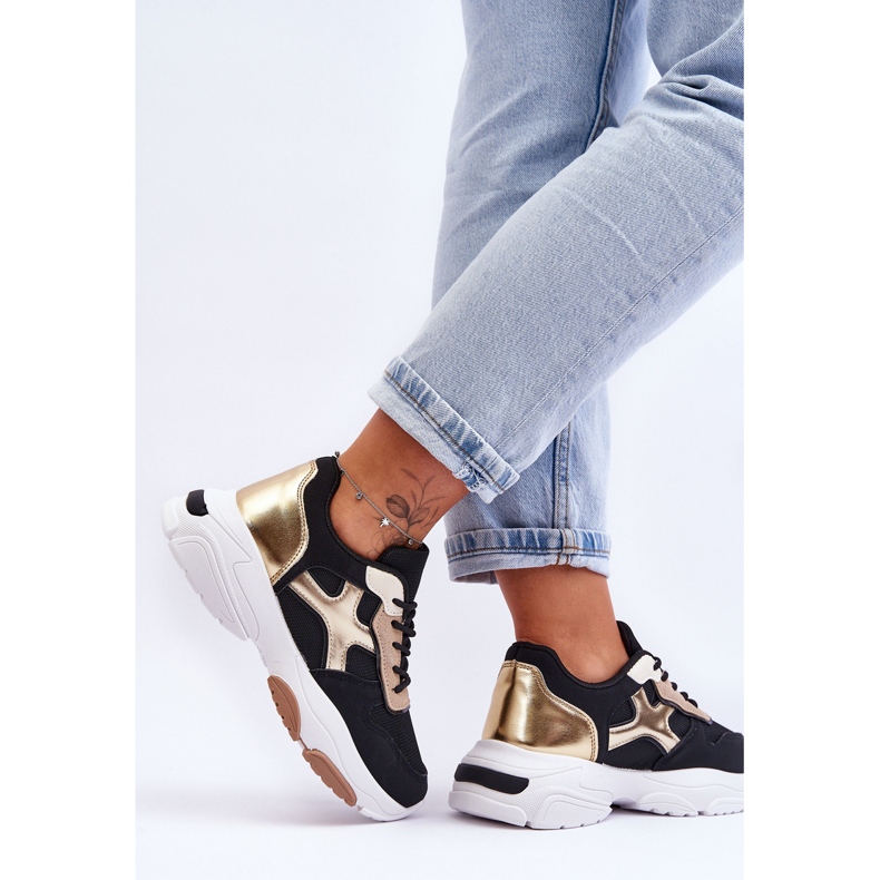 PS1 Damen-Schnürsneaker Schwarz Cortes 2