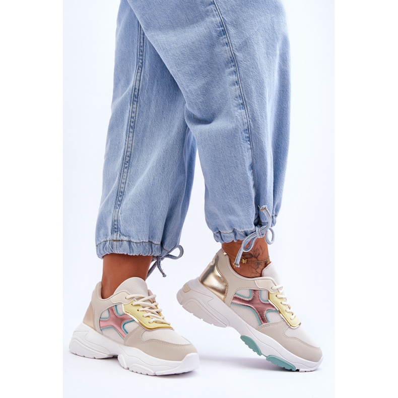 PS1 Mehrfarbige Cortes-Schnürsneaker für Damen 2