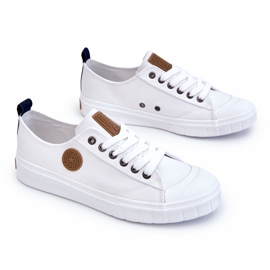 Herren Sneakers Big Star LL174019 Weiß 5