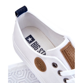 Herren Sneakers Big Star LL174019 Weiß 6