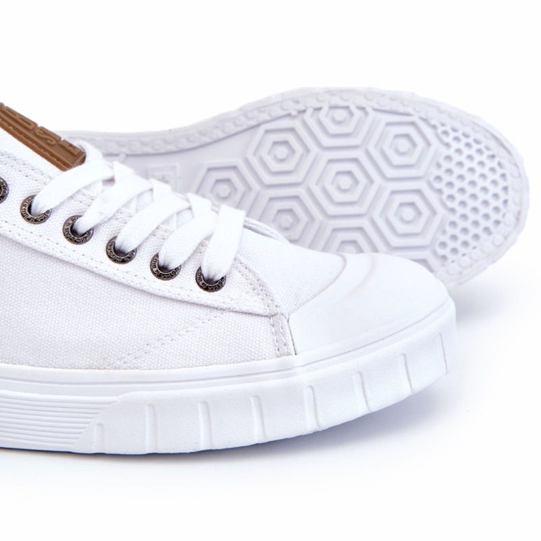 Herren Sneakers Big Star LL174019 Weiß 2