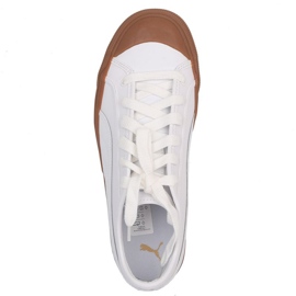 Puma Capri Leder 369244 03 Sportschuhe weiß 2