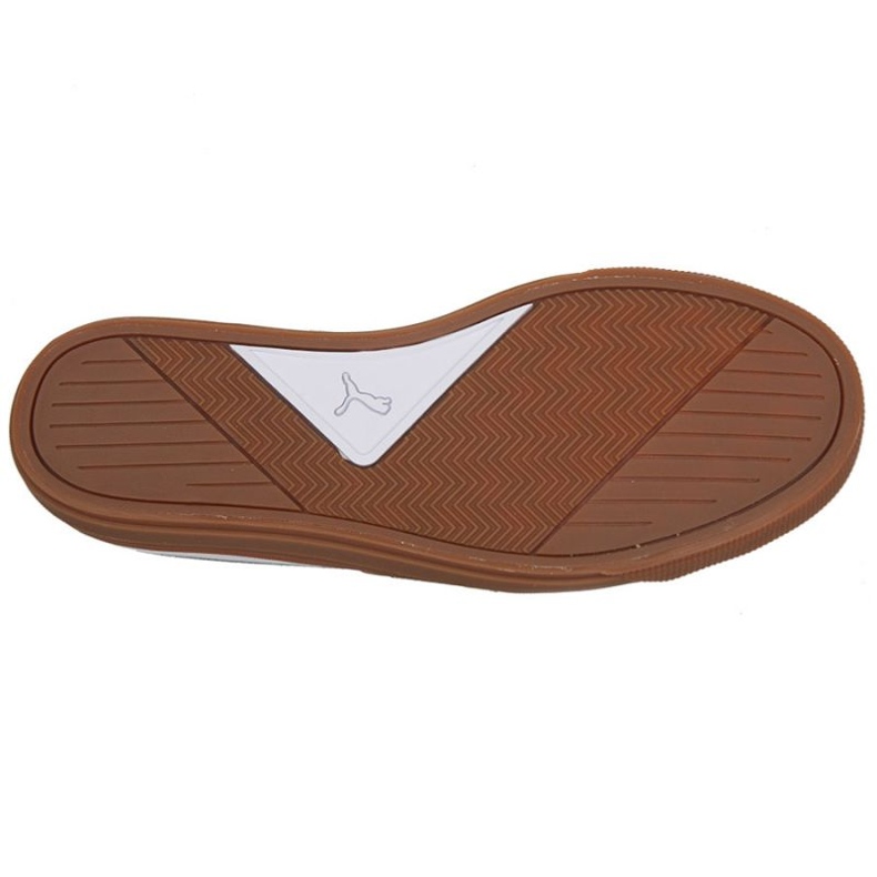 Puma Capri Leder 369244 03 Sportschuhe weiß 4