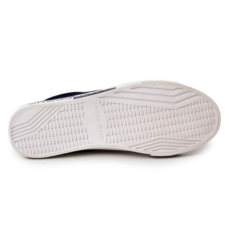 Cross Jeans Herrenkreuzjeans JJ1R4028C Navy Blue Sneakers blau 3